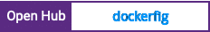 Open Hub project report for dockerfig