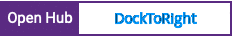Open Hub project report for DockToRight