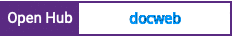 Open Hub project report for docweb