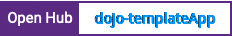 Open Hub project report for dojo-templateApp
