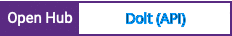 Open Hub project report for Dolt (API)