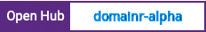 Open Hub project report for domainr-alpha