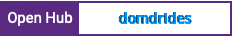 Open Hub project report for domdrides
