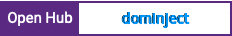 Open Hub project report for dominject