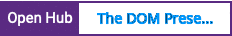 Open Hub project report for The DOM Presentation Layer (DPL)