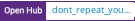 Open Hub project report for dont_repeat_yourself