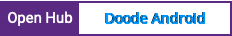 Open Hub project report for Doode Android