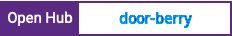 Open Hub project report for door-berry