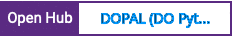 Open Hub project report for DOPAL (DO Python Azureus Library)