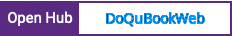 Open Hub project report for DoQuBookWeb