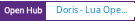 Open Hub project report for Doris - Lua OpenGL & GLUI bindings