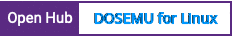 Open Hub project report for DOSEMU for Linux