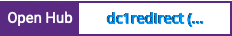 Open Hub project report for dc1redirect (DotClear plugin)