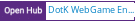 Open Hub project report for DotK WebGame Engine