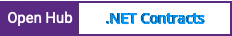 Open Hub project report for .NET Contracts