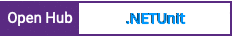 Open Hub project report for .NETUnit