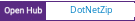 Open Hub project report for DotNetZip