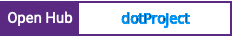 Open Hub project report for dotProject