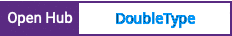 Open Hub project report for DoubleType