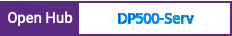 Open Hub project report for DP500-Serv