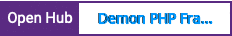 Open Hub project report for Demon PHP Framework