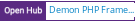 Open Hub project report for Demon PHP Framework