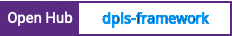 Open Hub project report for dpls-framework