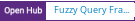 Open Hub project report for Fuzzy Query Framework