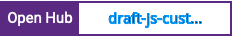 Open Hub project report for draft-js-custom-styles