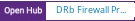 Open Hub project report for DRb Firewall Protocol