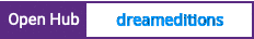 Open Hub project report for dreameditions