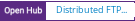 Open Hub project report for Distributed FTP Daemon