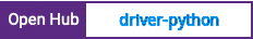 Open Hub project report for driver-python