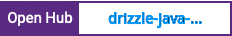 Open Hub project report for drizzle-java-tools