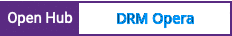 Open Hub project report for DRM Opera