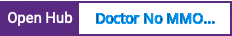 Open Hub project report for Doctor No MMORPG Creator