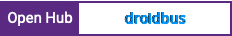 Open Hub project report for droidbus