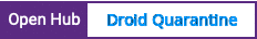 Open Hub project report for Droid Quarantine