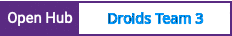 Open Hub project report for Droids Team 3
