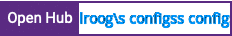 Open Hub project report for droog's configs