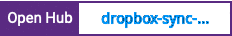 Open Hub project report for dropbox-sync-component