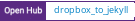 Open Hub project report for dropbox_to_jekyll