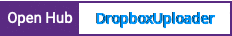 Open Hub project report for DropboxUploader