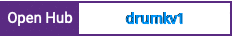 Open Hub project report for drumkv1