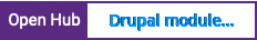 Open Hub project report for Drupal module: Alfresco