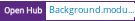 Open Hub project report for Background.module (Drupal)