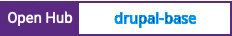 Open Hub project report for drupal-base
