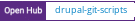 Open Hub project report for drupal-git-scripts