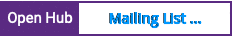 Open Hub project report for Mailing List Archive Drupal Module