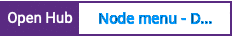 Open Hub project report for Node menu - Drupal
